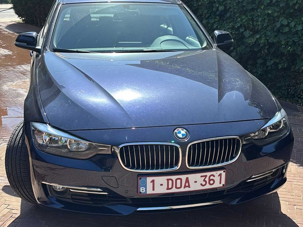 2012 Bmw 320d Personenauto, Auto's, Gebruikt, Bedrijf, Overige carrosserie, 3 Reeks