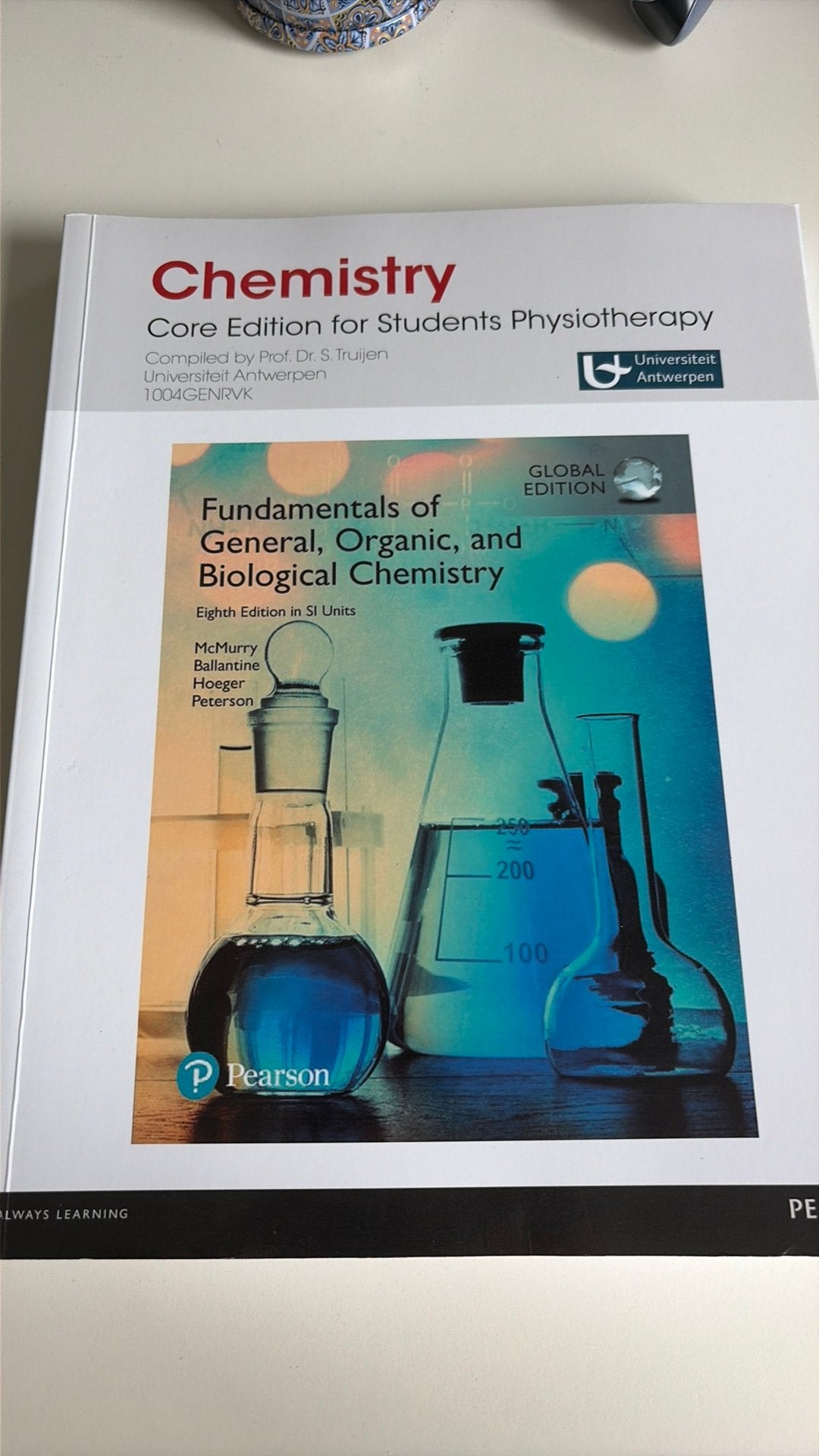 Chemistry - physiotherapy - prof Dr. S. Truijen, Verzenden, Nieuw
