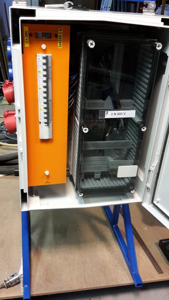Werfkast te koop, huur, Doe-het-zelf en Bouw, Ophalen of Verzenden, Nieuw, ABB, Groepenkast