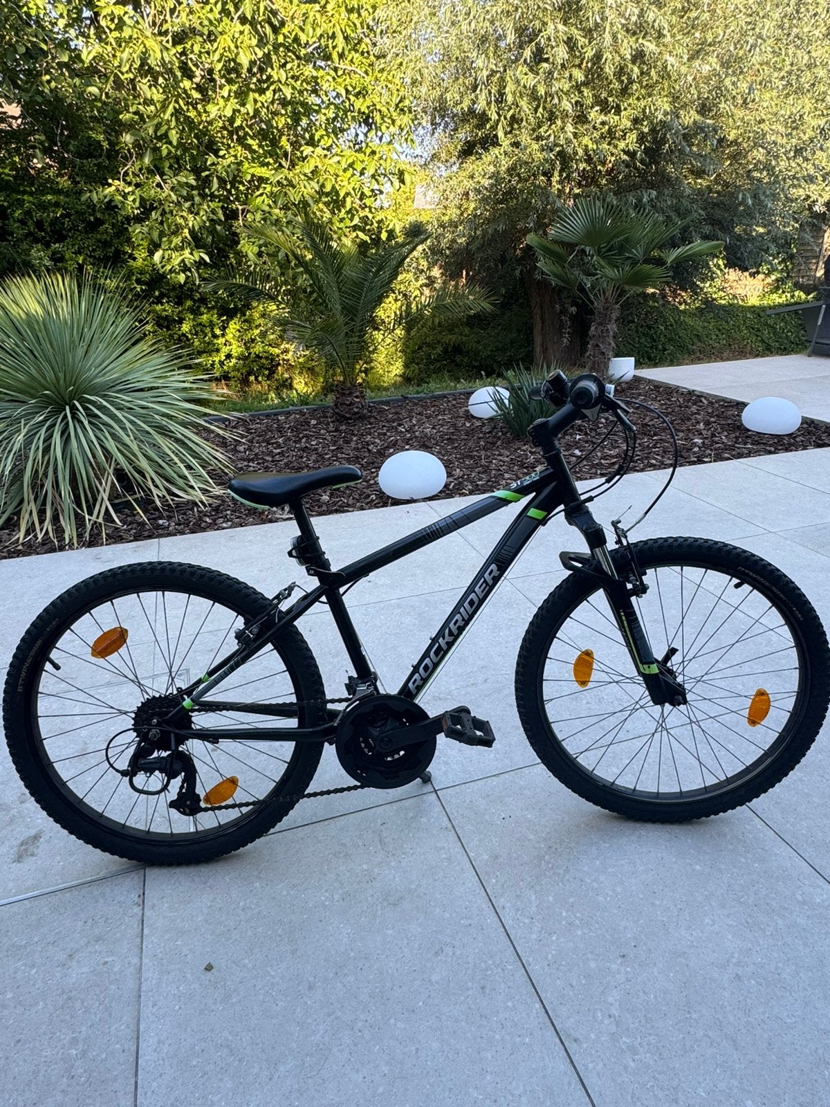 Rockrider vélo pour enfants de 8-12 ans, Frein à main, Enlèvement, Utilisé, Frein sur jante
