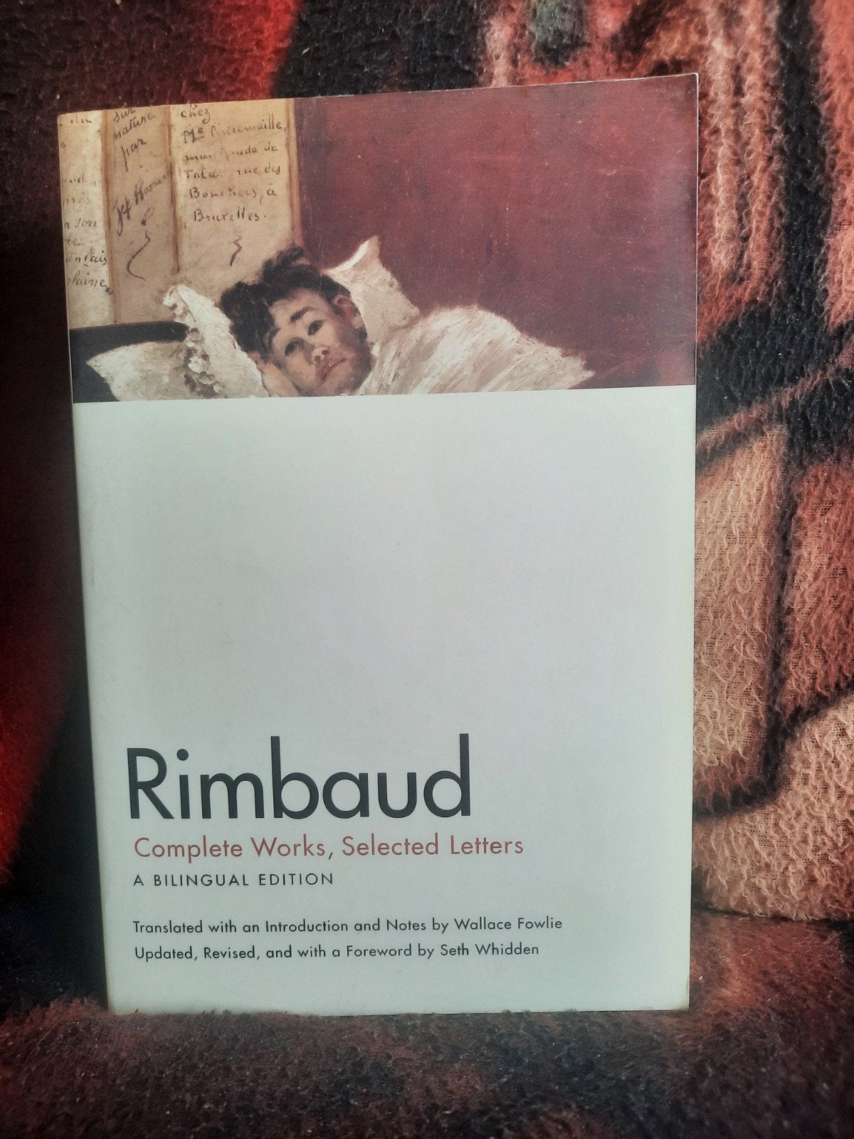 Rimbaud Complete Works Selected Letters (Fr/Eng), Ophalen of Verzenden, Gelezen