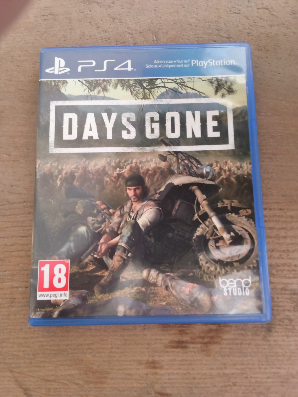days gone, Consoles de jeu & Jeux vidéo, Enlèvement