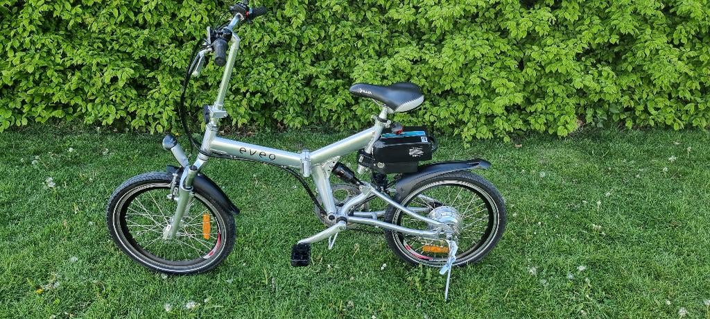 EVEO 140 Tuscany opvouwbare elektrische fiets, Overige merken, Versnellingen, Ophalen of Verzenden, Zo goed als nieuw