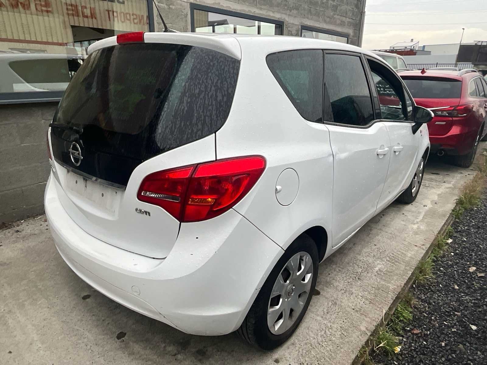 2013 Opel Meriva Personenauto, Auto's, Opel, Gebruikt, Overige brandstoffen, Bedrijf, Handgeschakeld