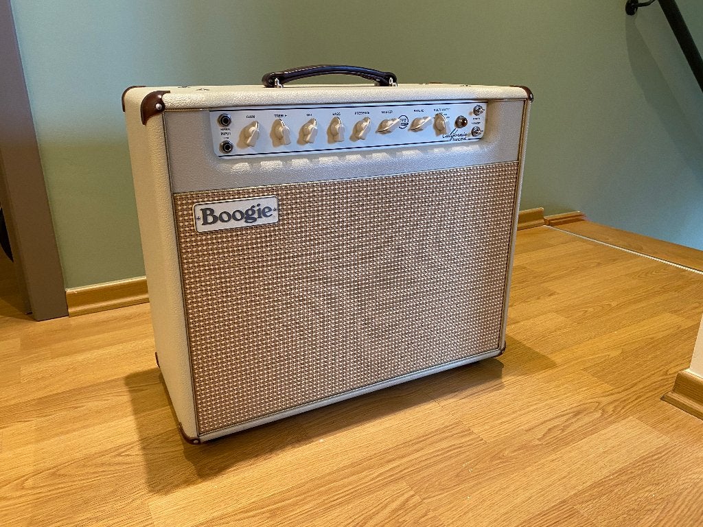 Mesa Boogie California Tweed 4:40, Muziek en Instrumenten, Ophalen of Verzenden, Zo goed als nieuw, Gitaar, Minder dan 50 watt