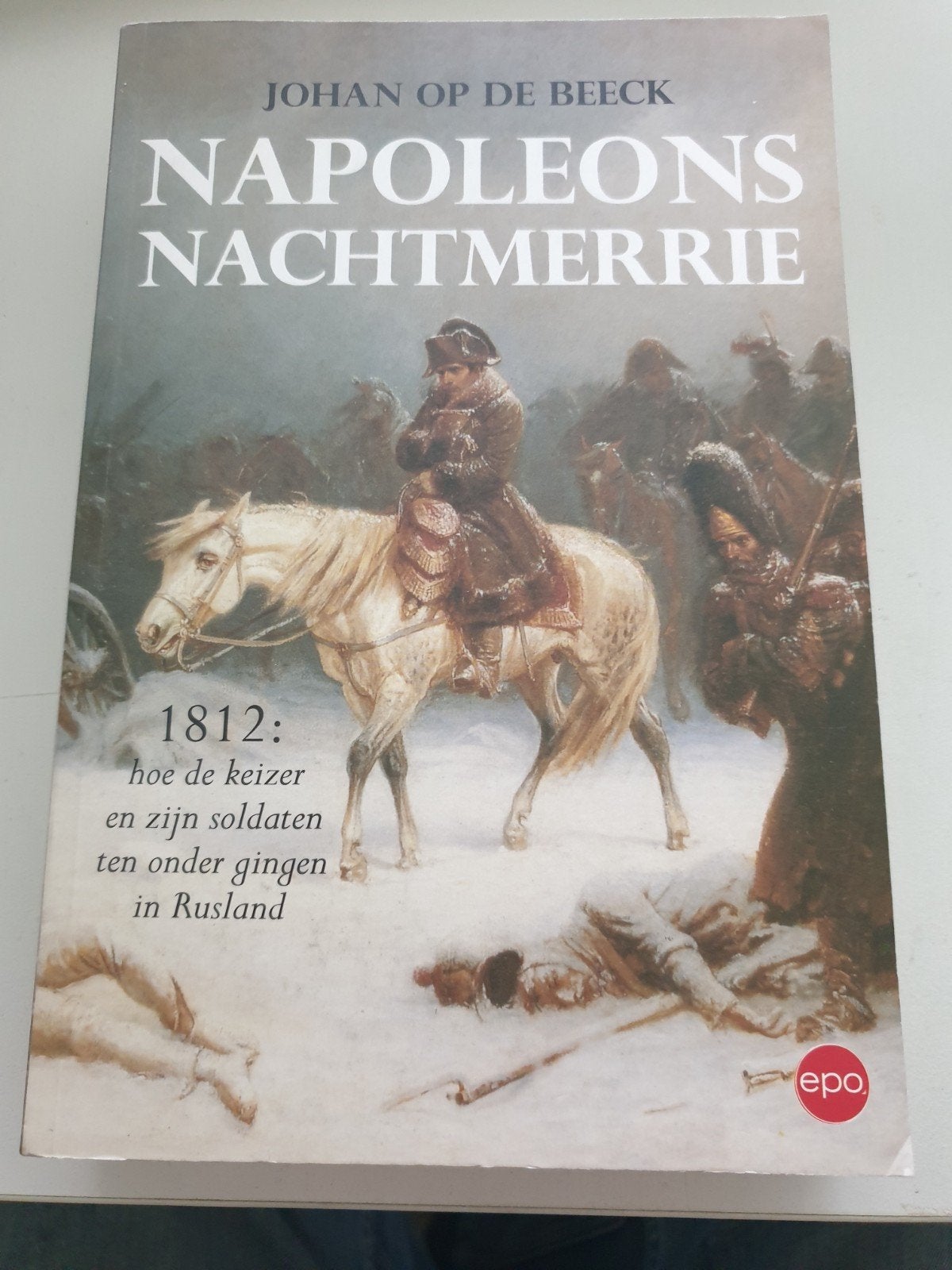 Johan Op de Beeck - Napoleons nachtmerrie, Ophalen of Verzenden, Zo goed als nieuw, Johan Op de Beeck
