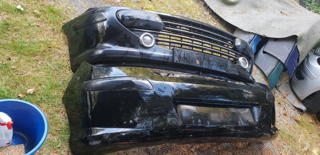 PEUGEOT 307 CC  VOORBUMPER +ACHTERBUMPER BJ 2007, Auto-onderdelen, Gebruikt, -, -, Ophalen of Verzenden