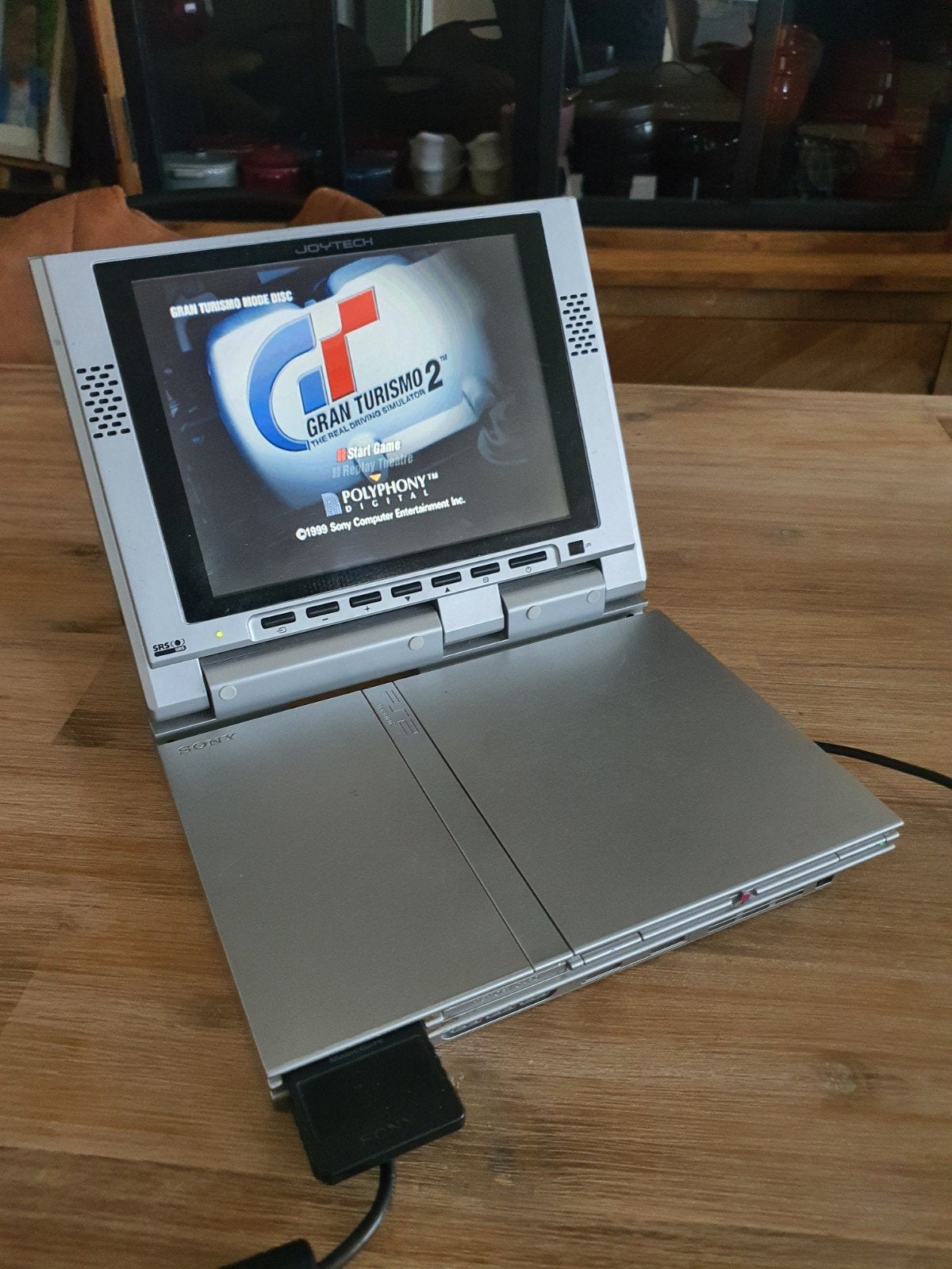 ps2 slim + lcd, Enlèvement