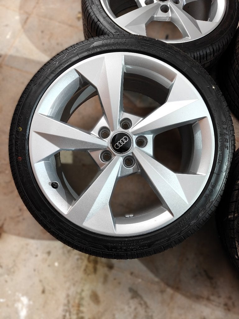 Jantes Audi A3 S3 original - 18 pouce, Pneus et Jantes, Véhicule de tourisme, Pneus été, 18 pouces