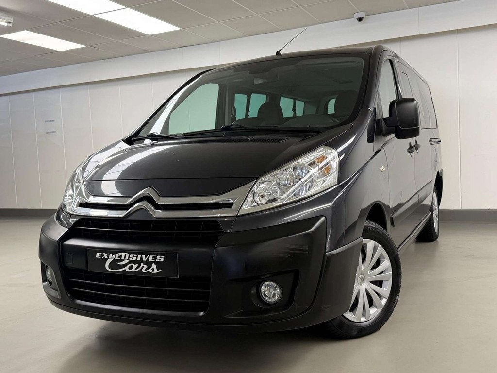 Citroën Jumpy SPACETOURER 2.0 HDI 130 CV 8 PLACES ! 37000 K, Auto's, Gebruikt, 4 cilinders, 172 g/km, 129 pk