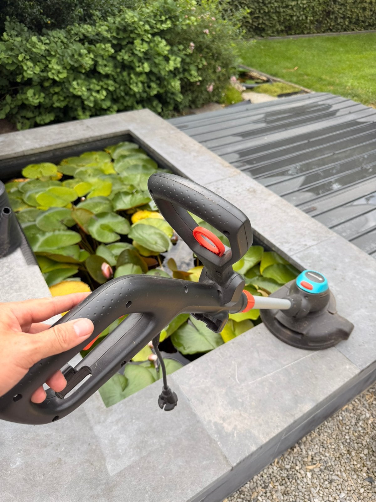 Tondeuse à gazon/tondeuse électrique Gardena SmallCut 300/23, Enlèvement, Utilisé, Électrique