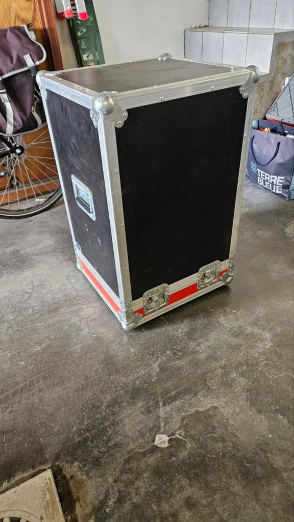 Flightcase, Ophalen, Flightcase
