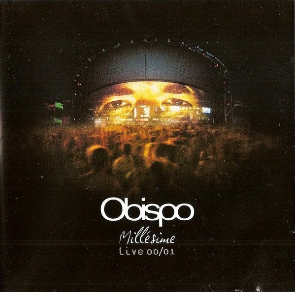 CD- Pascal Obispo- Millésime Live 00/01 - POP, CD & DVD, CD | Pop, Envoi