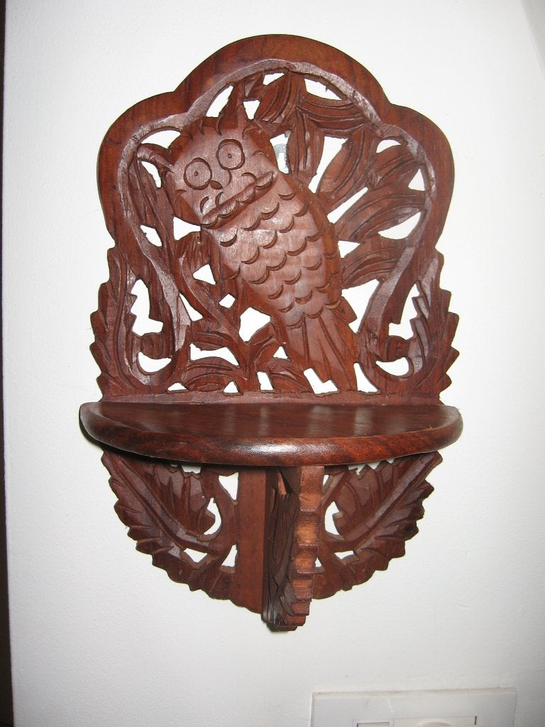 Etagère Hibou de la "Collection De Mamie Sylvette", Enlèvement ou Envoi