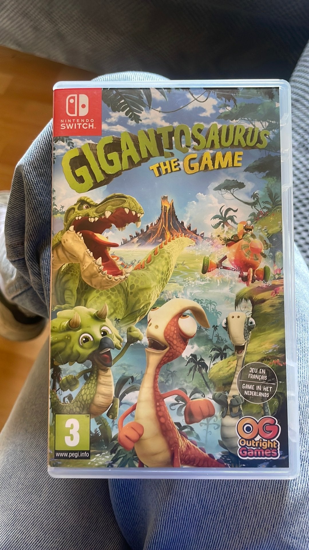 Gigantosaurus The Game, Ophalen, Zo goed als nieuw