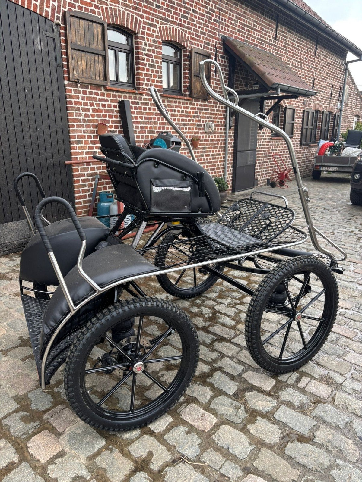 marathonwagen pony  Dominiak, Dieren en Toebehoren, Pony