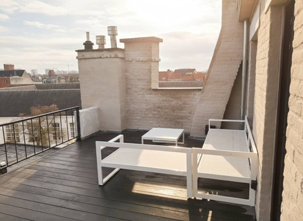 LUXE EXPAT PENTHOUSE TE HUUR IN GENT SHORT STAY (per MAAND), Appartement, Gent, 1 kamers