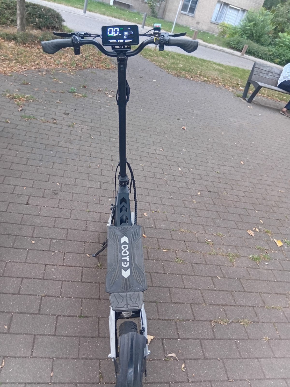 Ootd10 step, Fietsen en Brommers, Ophalen, Zo goed als nieuw, Elektrische step (E-scooter), Ootd10