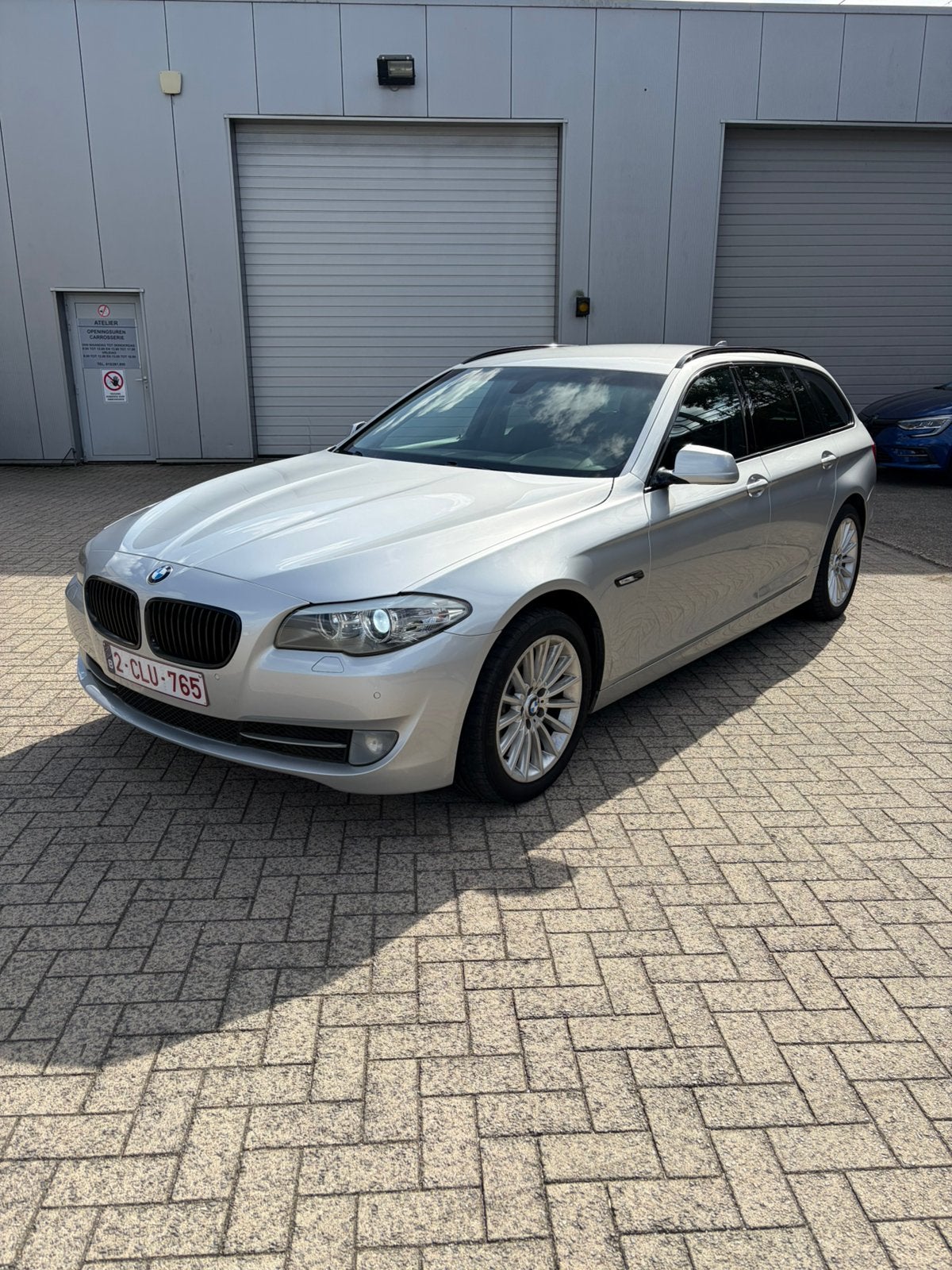 Bmw 520D (Nieuwstaat), Autos, Achat, Carnet d'entretien, Diesel, Particulier