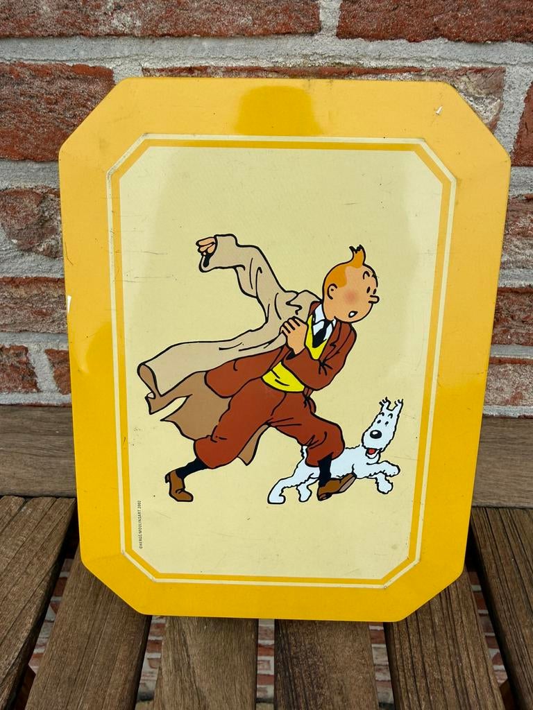 Blik kuifje, Verzamelen, Ophalen of Verzenden, Zo goed als nieuw