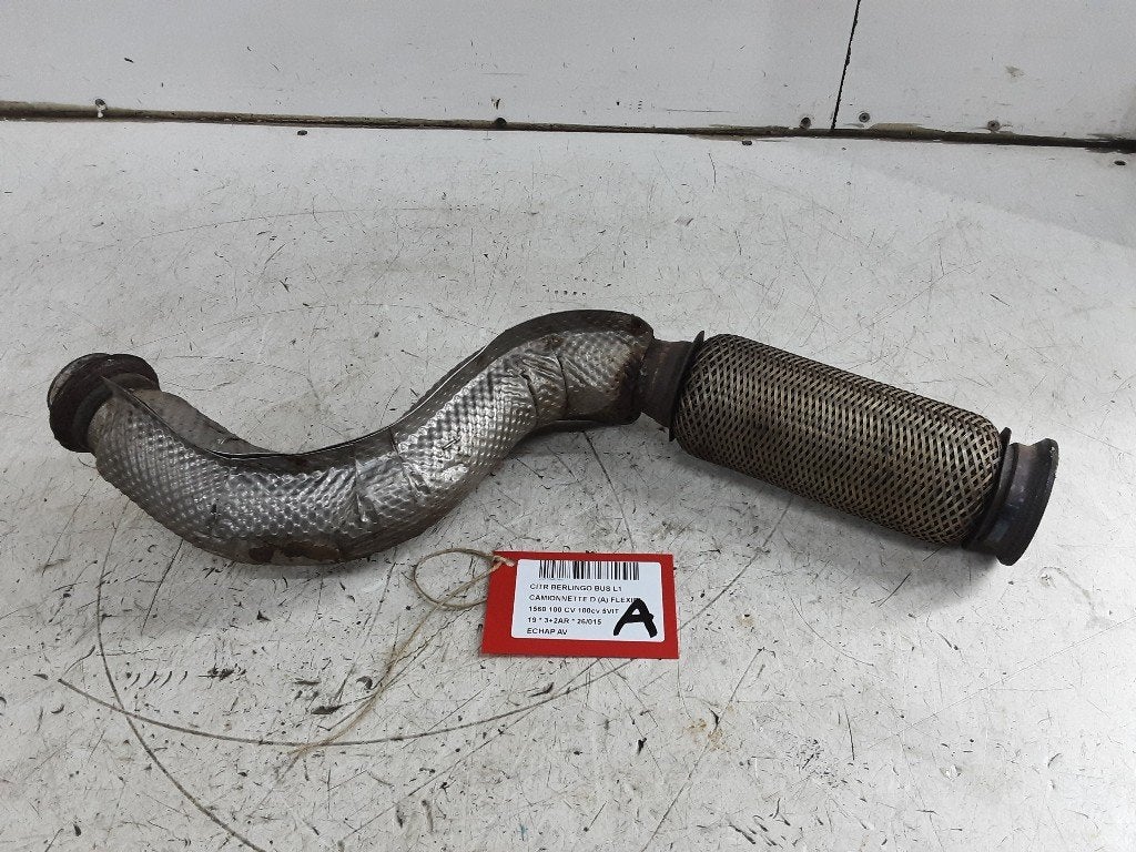 ÉCHAPPEMENT AVANT PIPE Citroën Berlingo (1348289), Citroën, Mevr. I. Hauben, Utilisé, Rue de l'Espoir 34 34
4030  GRIVEGNÉE, BE