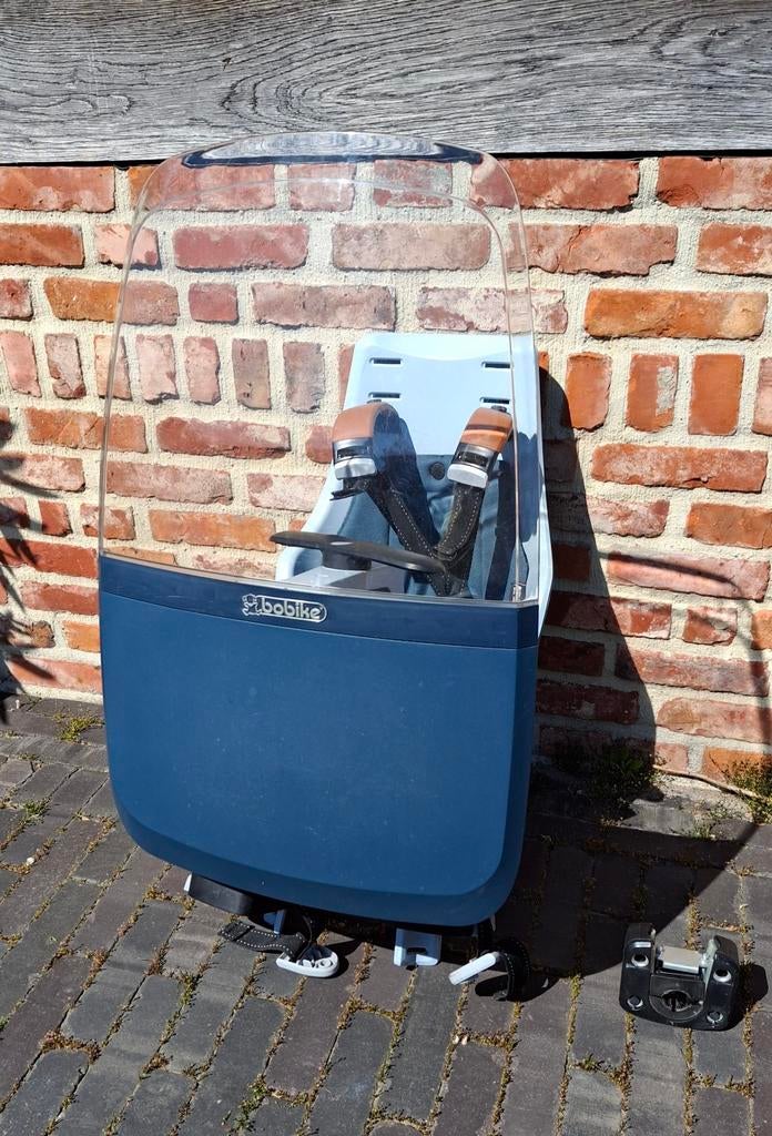Bobike mini exclusive + windscherm, Fietsen en Brommers, Ophalen