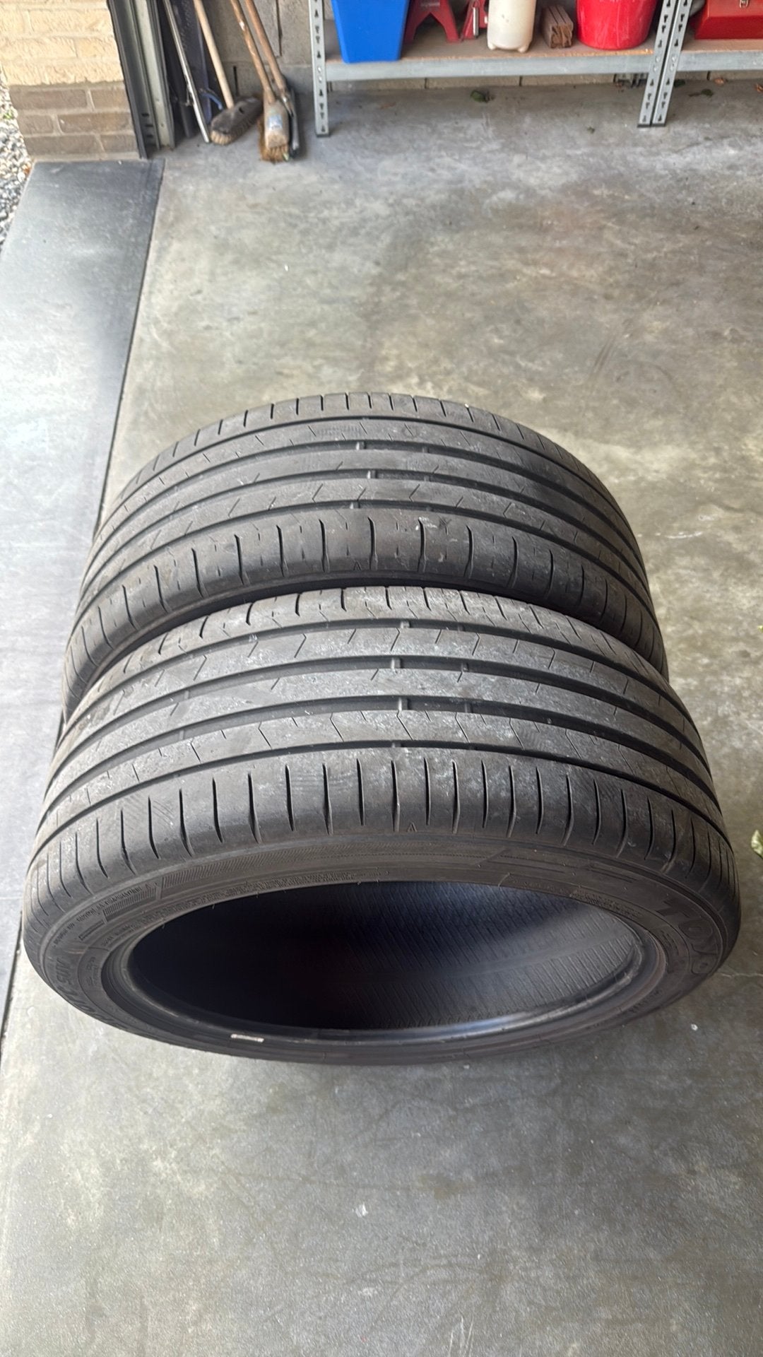 2 Toyo banden 255/45/20, 255 mm, Pneus été, Pneu(s), Enlèvement
