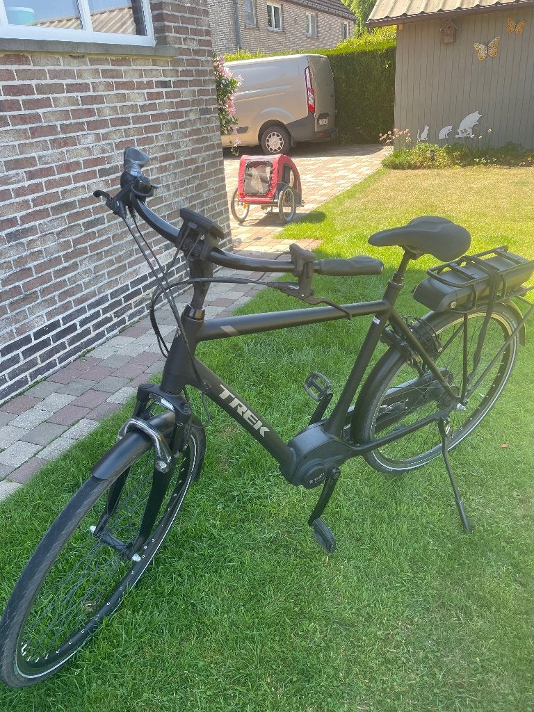 Elektrische fiets, Gebruikt, 59 cm of meer, 50 km per accu of meer, Ophalen