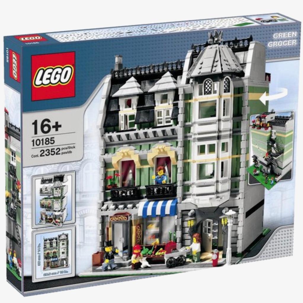 Lego 10185 Green grocer NIEUW, Kinderen en Baby's, Speelgoed | Duplo en Lego, Ophalen of Verzenden, Nieuw, Lego