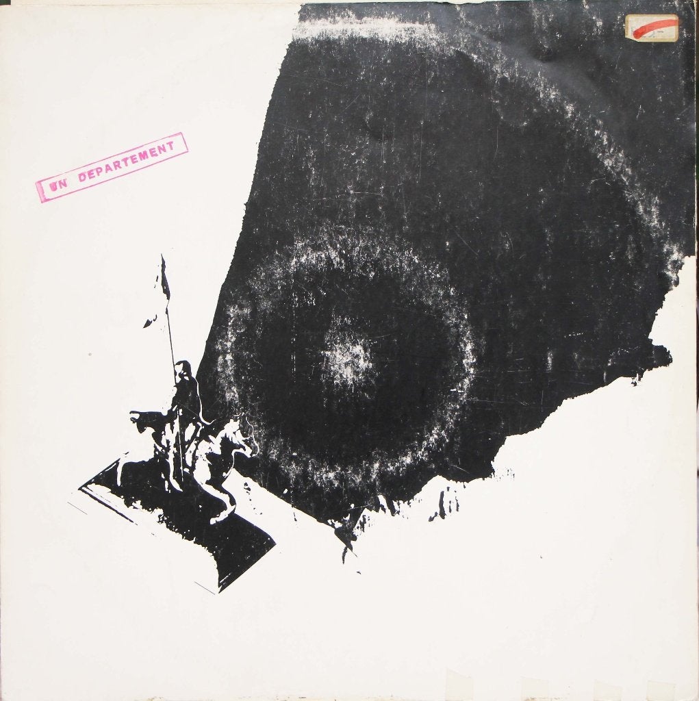 Un Département – Un Département(12" Minimal Wave 1981), Cd's en Dvd's, Vinyl Singles, Gebruikt, Overige genres, Ophalen of Verzenden