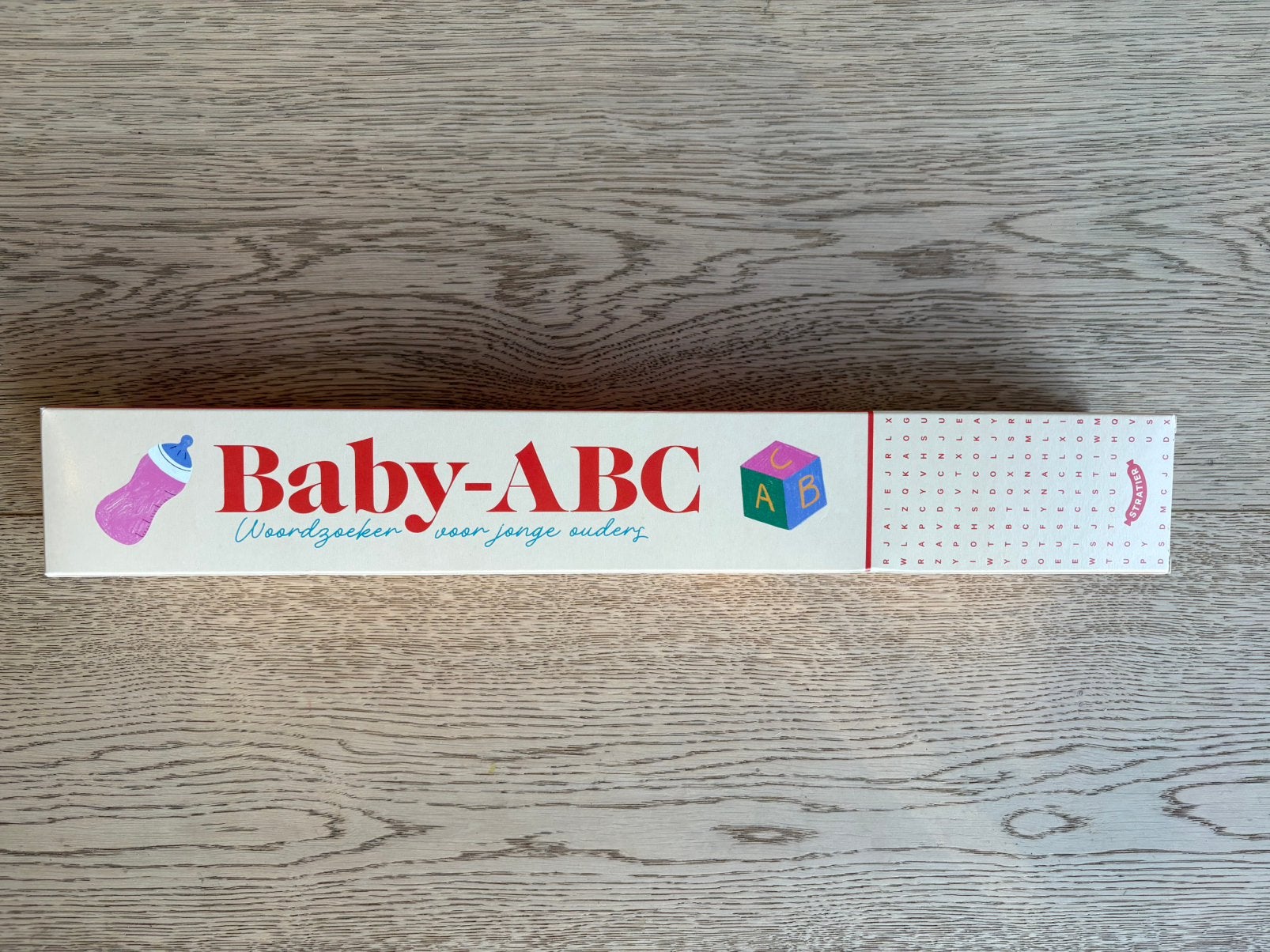 Het baby-ABC woordzoeker poster, Handtassen en Accessoires, Ophalen of Verzenden, Nieuw