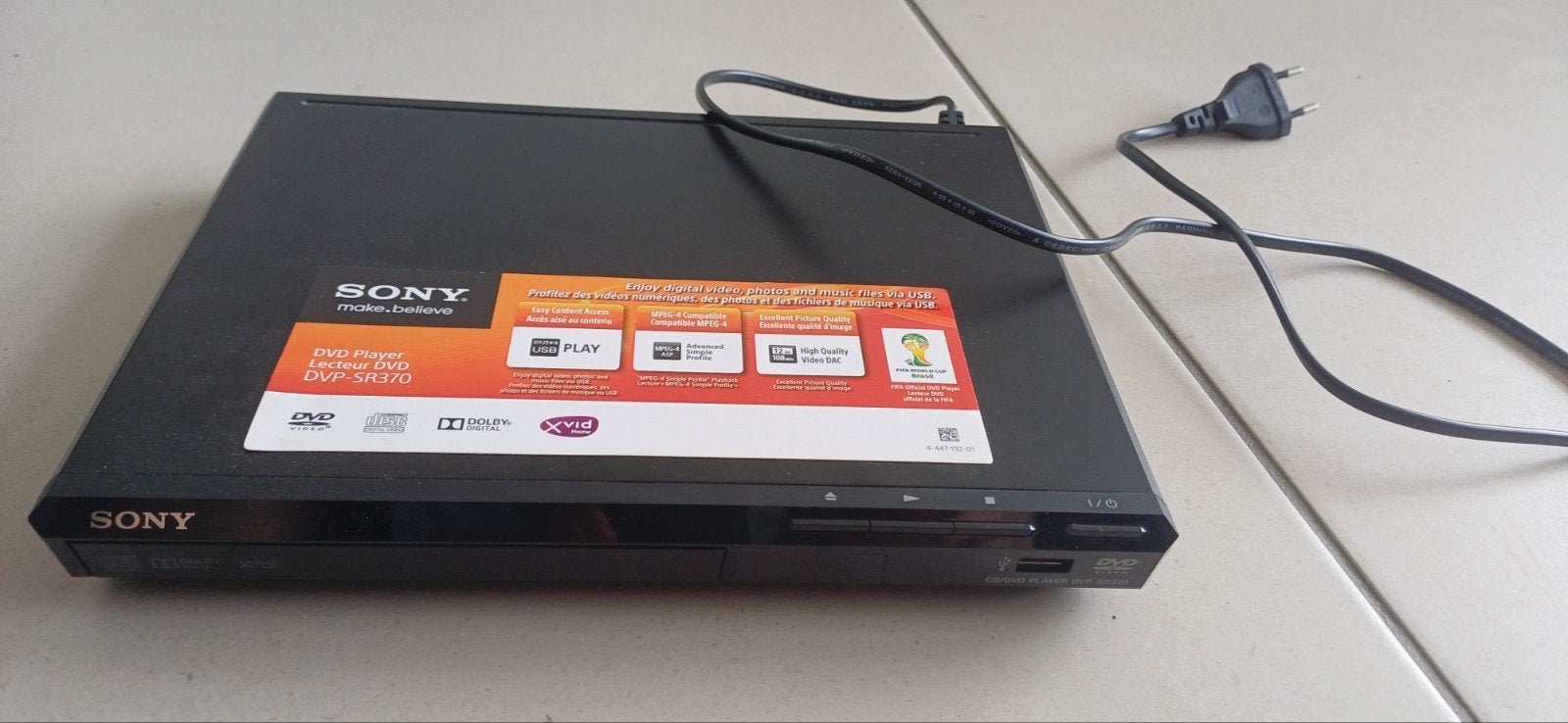 Sony dvdspeler, Audio, Tv en Foto, DVD spelers, Ophalen, Sony