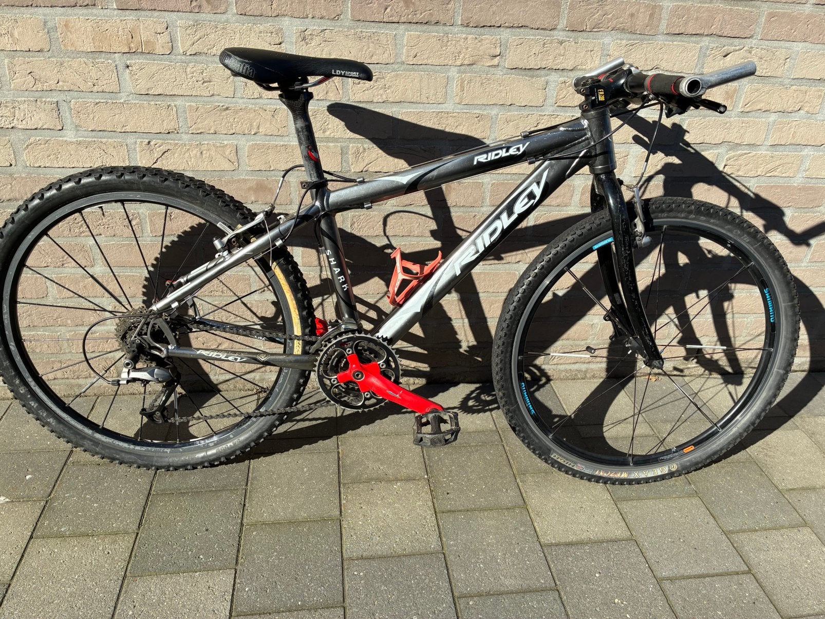 Ridley Shark mtb, Ophalen, Gebruikt