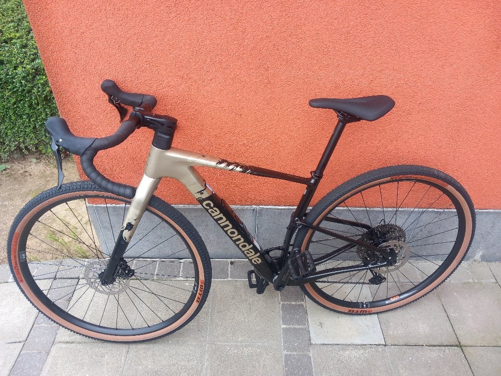Carbone Cannondale-Topstone 4 CUES 1X, Autres marques, 10 à 15 vitesses, 49 à 53 cm, Comme neuf