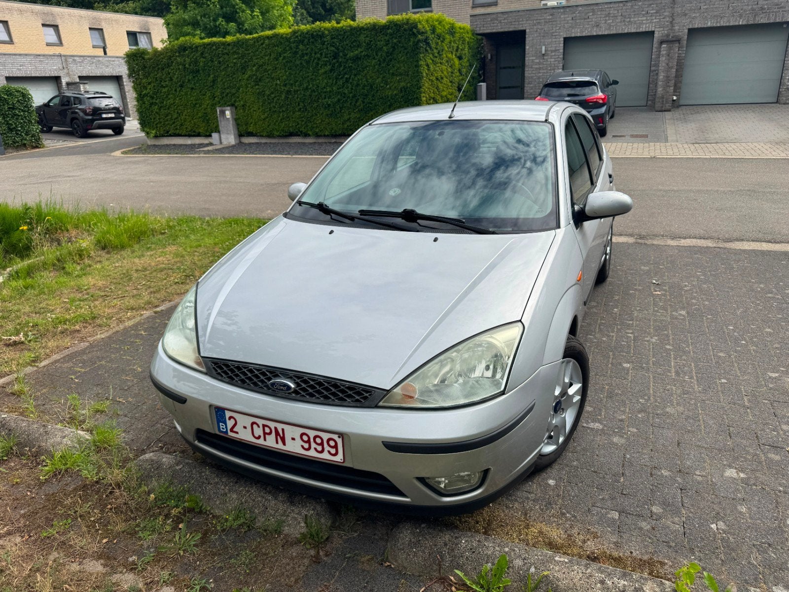 FORD FOCUS/1.6 BENZINE/AUTOMAAT/AIRCO/€4/SCHERM/KEURING, Auto's, 1599 cc, 4 cilinders, Bedrijf, 5 zetels