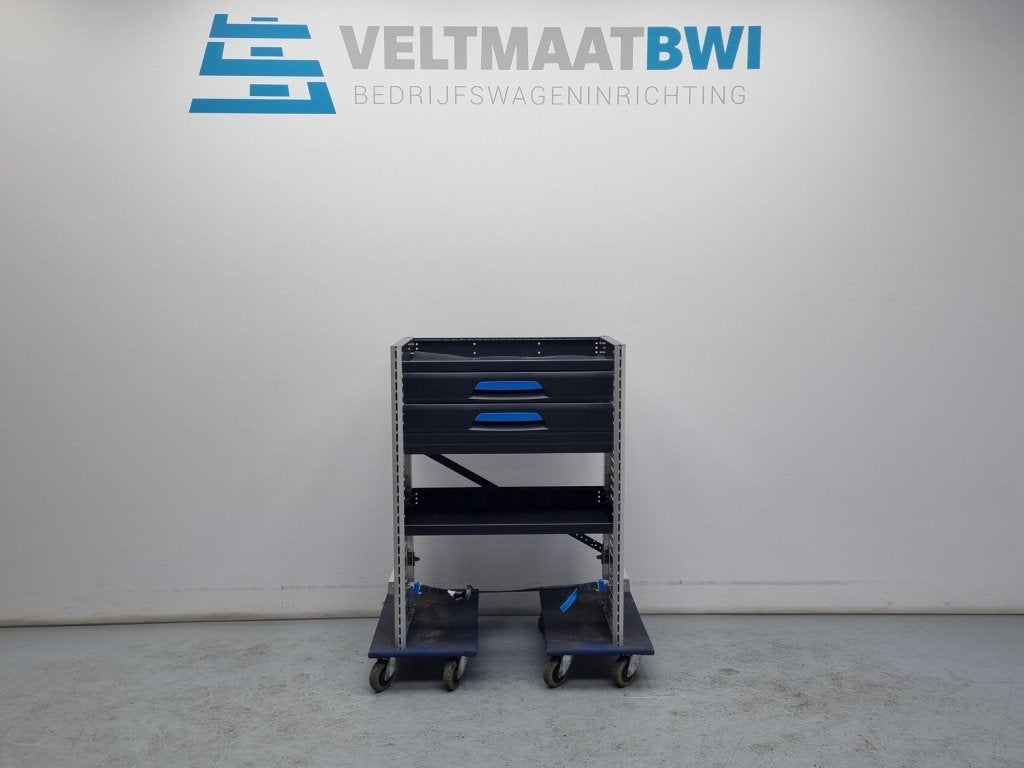 Sortimo bedrijfswagen inrichting bedrijfswageninrichting