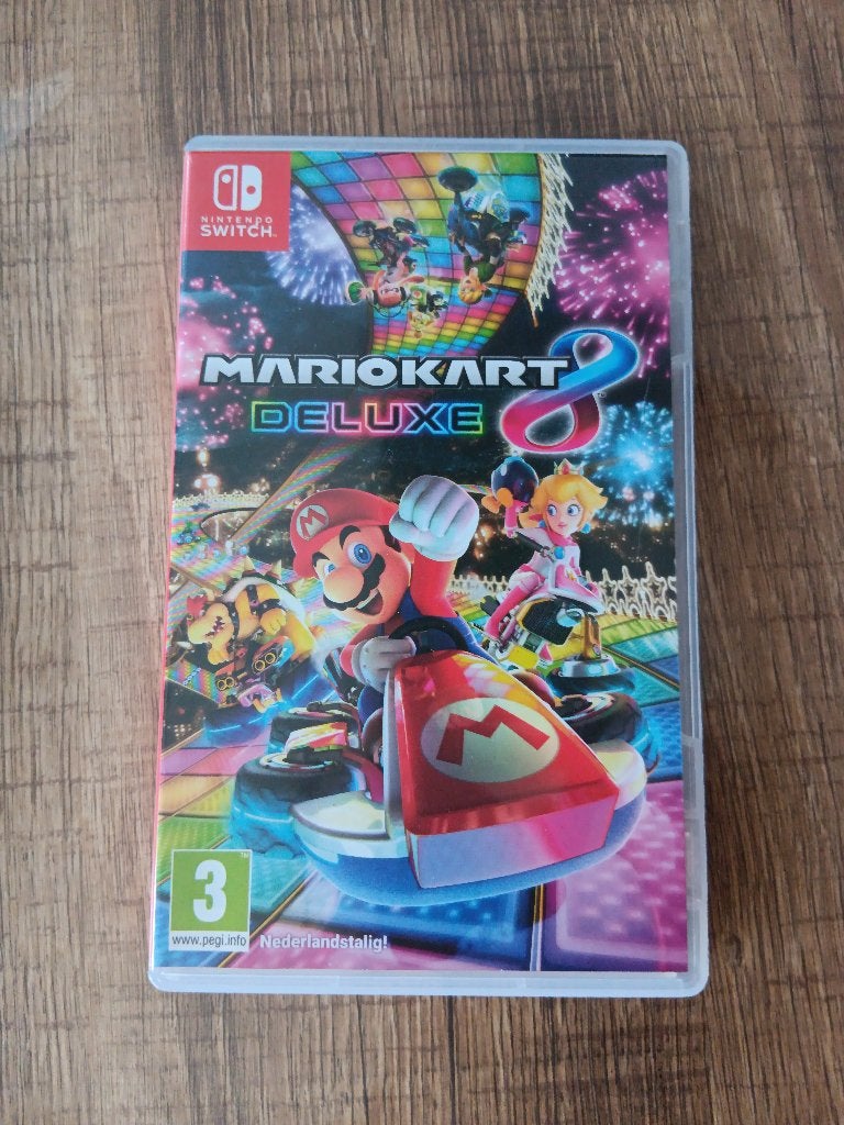 Jeu Mario Kart 8 Deluxe Nintendo Switch, Ophalen, Zo goed als nieuw, Avontuur en Actie