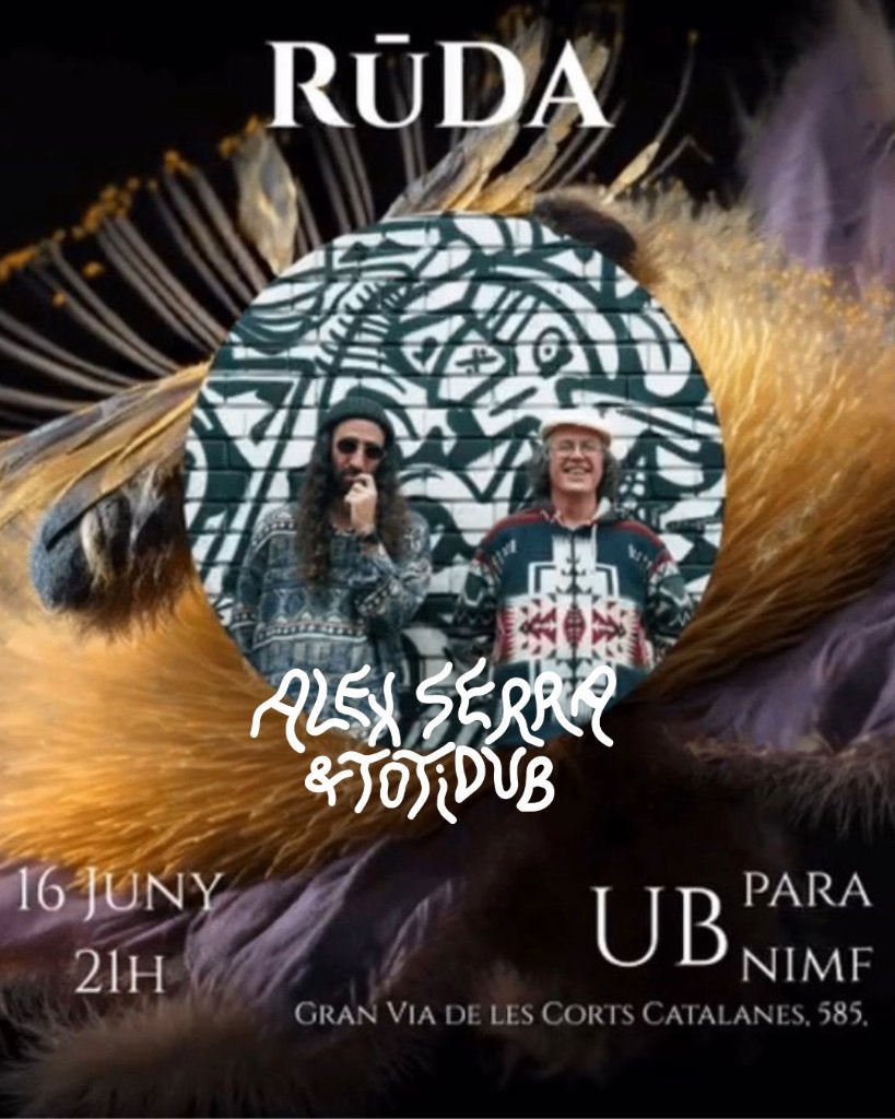 RUDA Music & Flowers - Billet -MERCREDI 16 juin -1+1 GRATUIT