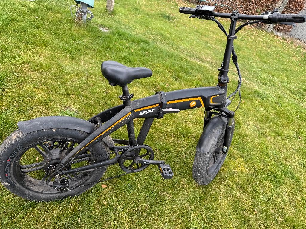 twee Fatbikes te koop uit faling, Fietsen en Brommers, Zo goed als nieuw, 47 tot 51 cm, 50 km per accu of meer, Ophalen