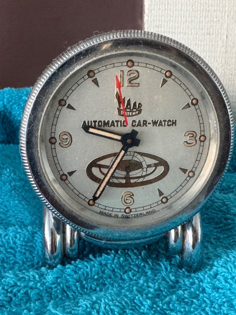 Ancienne montre horloge de voiture Oldsmobile, Enlèvement ou Envoi