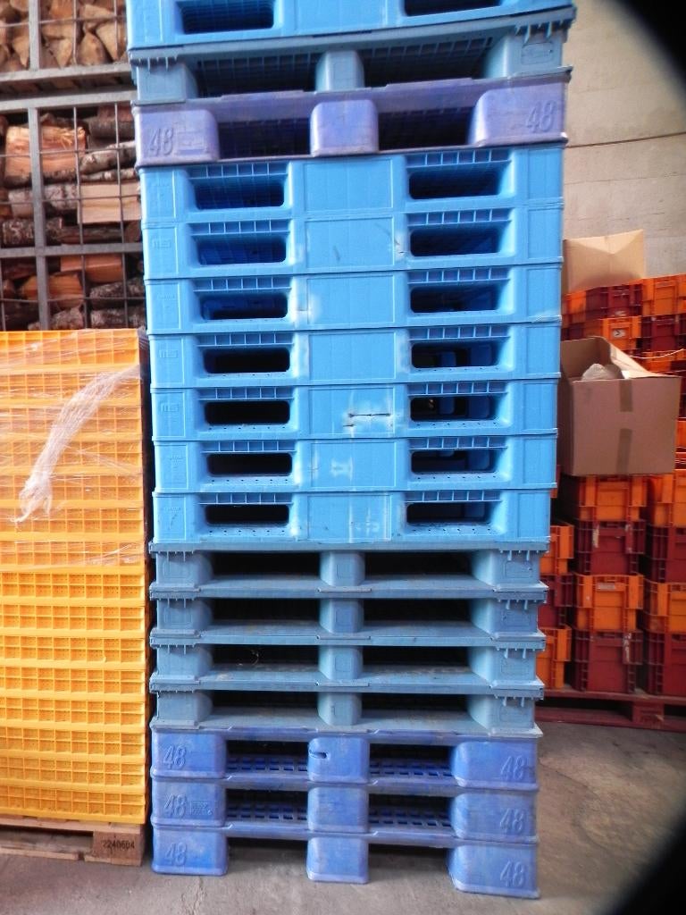 paletten groot assortiment, Enlèvement