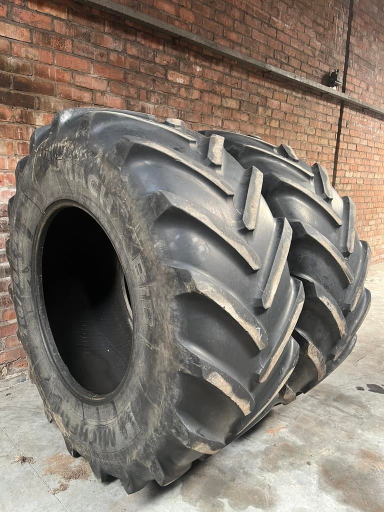 Michelin Mach x bib 710/70R38, Zakelijke goederen, Landbouw | Onderdelen | Banden, Velgen en Assen, Ophalen