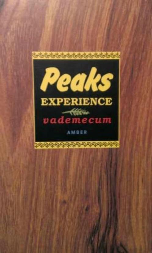 Peaks experience / vademecum, Ophalen of Verzenden, Zo goed als nieuw