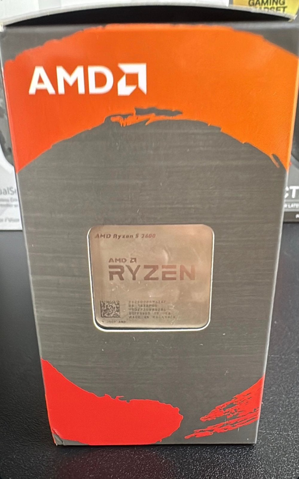 r5 2600, Computers en Software, Processors, Ophalen of Verzenden, Gebruikt