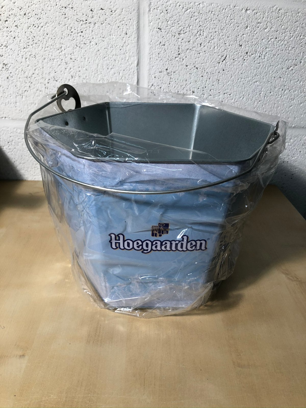 Ijsemmer koeler Hoegaarden, Ophalen of Verzenden, Nieuw