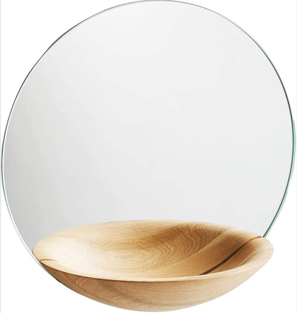 Woud pocket mirror Large, Minder dan 50 cm, Rond, Nieuw, Ophalen of Verzenden