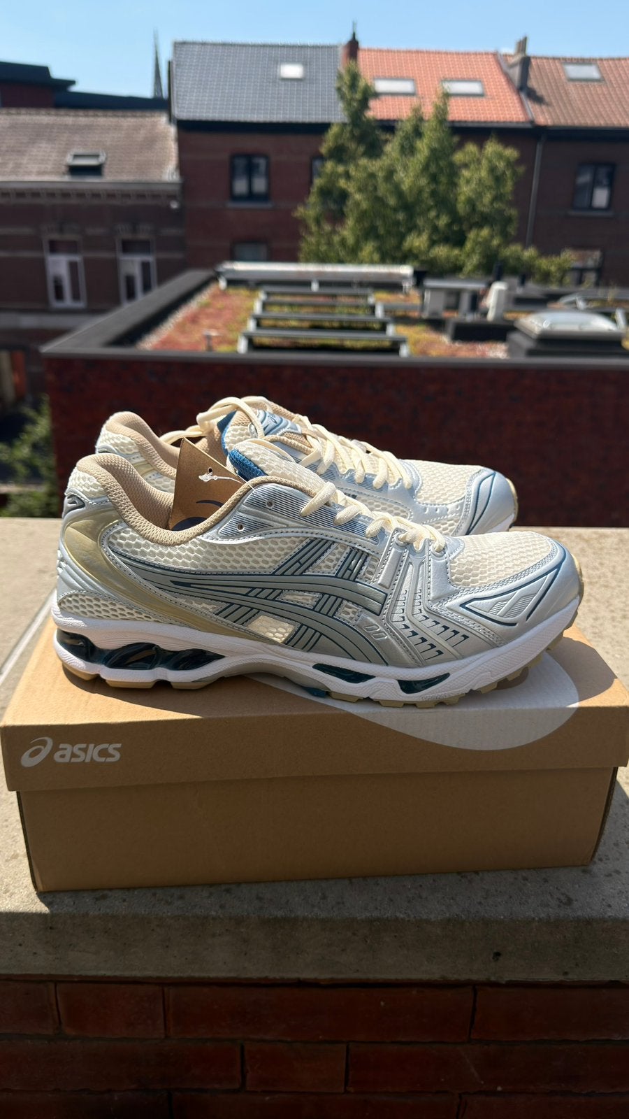 Gel-Kayano 14, Sport en Fitness, Loopsport en Atletiek, Zo goed als nieuw, Asics, Ophalen of Verzenden
