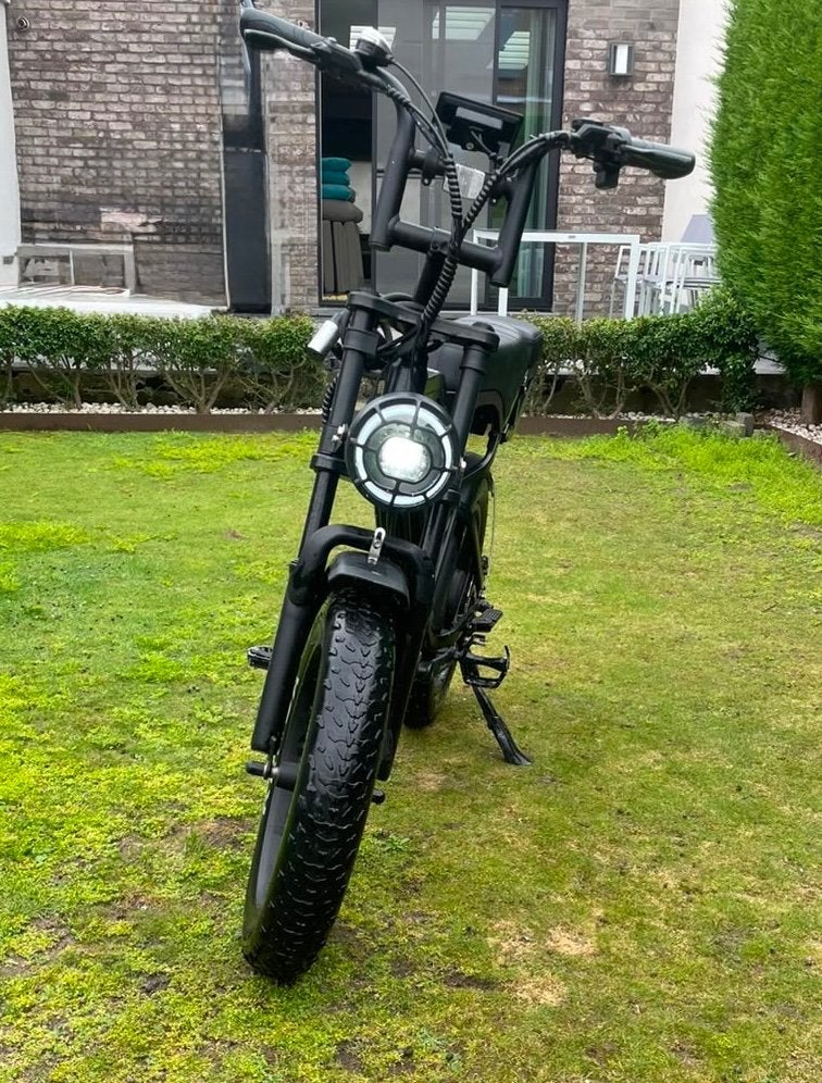 Te koop FATBIKE, Fietsen en Brommers, Elektrische fietsen, Zo goed als nieuw, 59 cm of meer, 30 tot 50 km per accu, Ophalen
