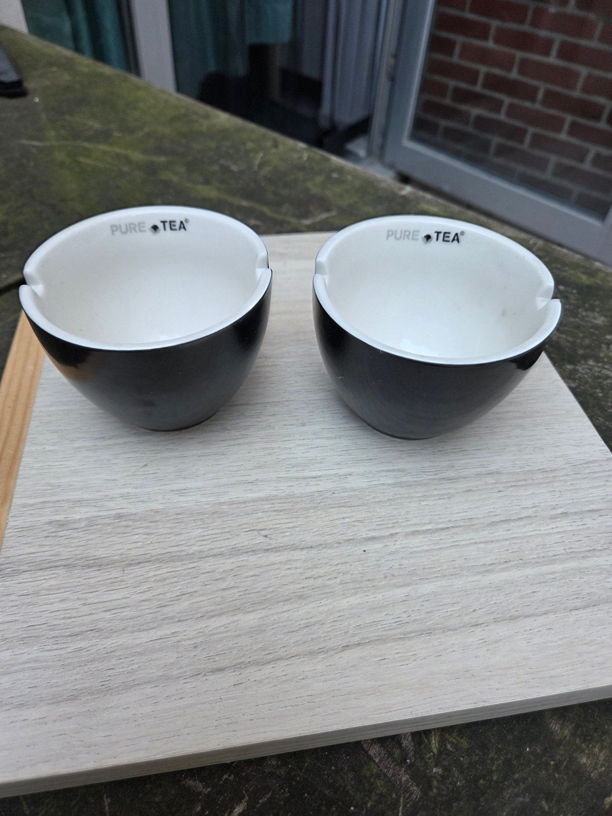 2 Pure Tea kommen., Ophalen of Verzenden, Kom(men)