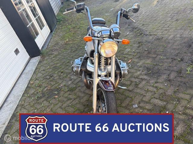 BMW R1200C Custom | 1997 | Route 66 Auctions, Auto's, Zwart, Bedrijf, Handgeschakeld, Overige carrosserie